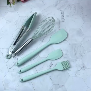 Bộ Dụng Cụ Làm Bánh 5 Món Silicon Cao Cấp Chịu Nhiệt Tốt PVN6627