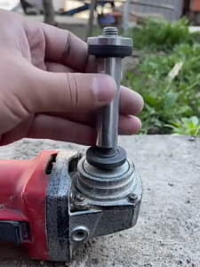 ADAPTER BATANG PEMANJANG 80MM MATA GERINDA EXTENTION SHAFT KONEKTOR MATA ANGLE GRINDER PENAMBAH PANJANG MESIN GRINDA M10