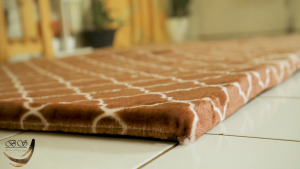(Anti Selip) KARPET BULU RASFUR MOTIF PANJANG 200CM LEBAR 150CM TEBAL 5.5CM LP