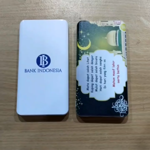 Custom Power Bank Arden Slim Kapasitas 10000 mAh P100PL25
