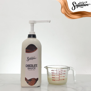 EASY SIGNATURE - Chocolate Sauce 2.5kg