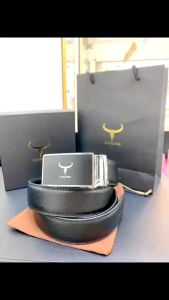 Thắt lưng nam dây nịt nam da bò cao cấp Cowather fullbox XF008