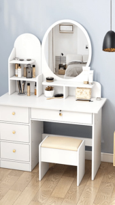 FREESHIP HCM - Bộ Bàn Trang Điểm + Gương + Ghế Ngồi Tatana BTD015 - có thiết kế theo yêu cầu