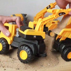 รถบรรทุกขนาดใหญ่รถบรรทุกของเล่น รถดั๊มขนาดใหญ่พิเศษ รถขุด รถปราบดิน รถก่อสร้าง รถของเล่นเด็ก