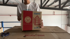 MLK Aluminium Steam Pot Eagle Brand Pengkukus Periuk Cap Jenama Helang Size Kecil Besar Steamer