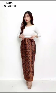 Rok Songket Span / Rok Songket Palembang Langsung Pakai