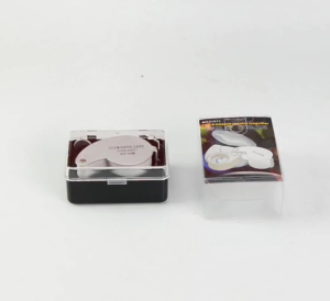 กล้องส่องพระ รุ่น MG21011กล้องส่องพระ แว่นส่องพระ กล้องพระ แลนด์ขยาย กล้องมีกล้องส่องพระพร้อมไฟ LED ส่องความสว่าง