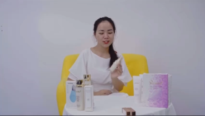 Tinh chất (Serum) dưỡng da Puderma Advanced Refreshing Intensive Serum 60ml: cấp ẩm sâu tái tạo da.