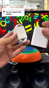 Bộ Sạc Nhanh XIAOMI 33W + Kèm Cáp Sạc chuẩn TYPE C FULLBOX Bộ Sạc Nhanh Xiaomi 33W Chuẩn ZIn Thiết Kế Cổng Type-C -Tác Dụng Sạc Nhanh Cho Điện Thoại Android IOS Full Box Pin Vào Ổn Định Không Nóng Máy Cóc Sạc Kèm Dây Sạc Bảo Hành 12 Tháng