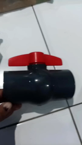 Ball valve pvc CISAL Stop keran 1/2" / 3/4" / 1" inch