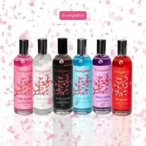 Evangeline Sakura Series Parfum EDP 100ml || Parfum Wanita Evangeline Sakura Series