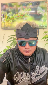 Iket Kepala Polos kunjang Kekinian
