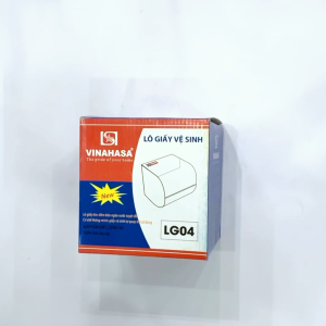 Hộp đựng giấy vệ sinh Inox VINA LG 04