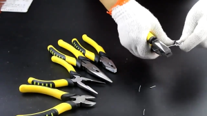 6 Inch Heavy Duty Pliers Set Vise Pliers Diagonal Pliers Needle Nose PliersUniversal Wire Cutters Combination Pliers