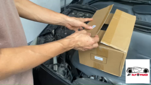 หม้อพักน้ำ กระป๋องพักน้ำ ถังพักน้ำ Benz  A Class W176  GLA W156 CLA W117 B-Class W246 W242