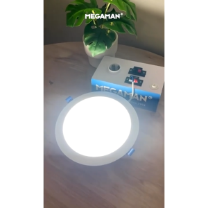 Lampu Spotlight MEGAMAN MQTL2048-5W-2.5"3000K 170-240V