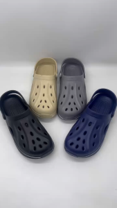 Fuhaha 856 Sandal Pria Selop Sandal Baim Sandal Bapao Sandal Kodok Karet Rubber Eva Merek Fuhaha Ukuran 40-45