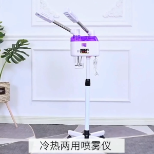 high qualityHot Cold Spray Machine Facial Steamer Home Spa Ozone Steaming Ion Sparyer Skin