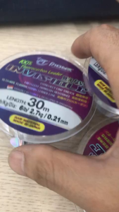 [Chính Hãng]Dây Câu Cá FluoroCarbon Leader  Pioneer Invisible Cuộn 30m - Cước Câu Siêu Biền