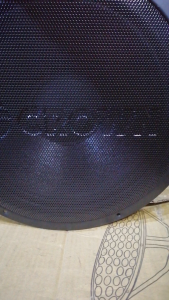 CROWN KW-123 WOOFER SPEAKER ORIGINAL 12 INCHES 8 OHMS
