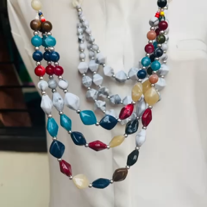 Kalung Etnik Wanita Hijab Terbaru