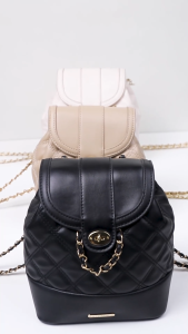HONYAN Tas Ransel Wanita Import Jenie Bag Tali Rantai Tas Gendong Backpack Honey Original Branded