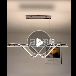 CT220A272 SOTMIA โคมไฟระย้า โคมไฟโมเดิร์นสีทอง Chandelier Lighting ห้องทานอาหาร เคาน์เตอร์บาร์