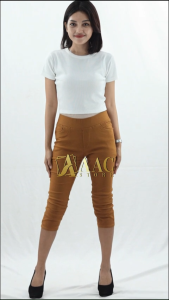 Celana Wanita 7/8 Bahan Tebal dan Stretch / Elizabeth Pants 7Per8