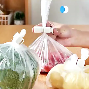 3PCPENJEPIT KEMASAN MAKANAN MODEL PRESS JEPITAN KEMASAN SNACK KLIP PENJEPIT KEMASAN KANTONG PLASTIK PRESS ALAT K48