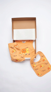 Ninunapz - Bộ áo sát nách quần đùi cao cấp cho bé từ 6M-24M - Vải sợi tre pha cotton mát lạnh siêu mềm mại êm ái.