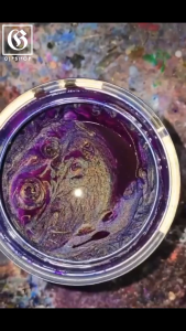 Cat PU Polyurethane City Paint Super High Quality Dragon Blue Effect 1L