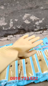 [Combo 10 đôi] Găng tay cao su Đông Cầu Vồng