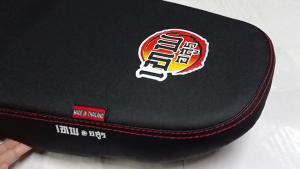 เบาะ Dream 125 (NA-PORN)หุ้มหนังพร้อมใช้งาน งานยกเบาะยกใบ  ใส่เเทนของเดิมได้ทันที