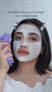 Masker Kentang BPOM dengan Vitamin A & C 30 gr | Potato Deep Cleansing Exfoliating Anti Oxidant Cleannser Mask Face Moisturizing Whitening Brightening