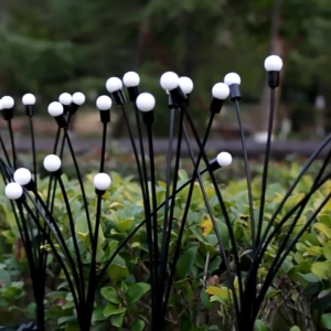 Lampu Dekorasi Taman Model Kunang-Kunang: 8/10 LED Anti Air & Lanskap Kembang Api