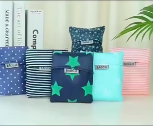 Tas Belanja Lipat Makkah: Souvenir Umroh Haji Anti Sobek