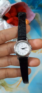 Đồng hồ nữ LIBRE -TIME CO LTD dây da second hand si nhât đã qua sử dụng