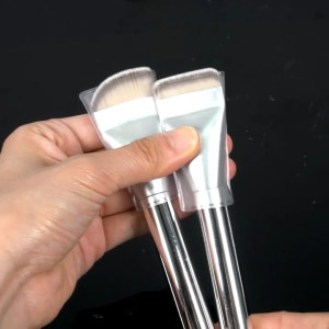 MAGEFY （Foundation Makeup Set）Professional Foundation Brush Flat Makeup Brush Natural Concealer Brush Spatula Set Brush