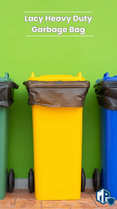 Lacys Heavy Duty Garbage Bag | Big Rubbish Bag | Trash Bag | Garbage Plastic bag for trash | Rubbish Bin Bag | 垃圾袋