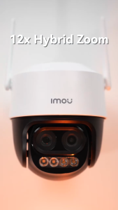 Camera Wifi IMOU CRUISER Z S7DP 3K 5MP Zoom 12X Xoay 360 Độ Đàm Thoại 2 Chiều Có Màu Ban Đêm Theo Dõi Chuyển Động Thông Minh Ai