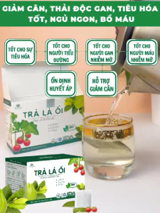 [ HỘP 30 TÚI ]Trà Lá Ổi Giảm Cân Trà Ổi Giảm Cân MyChi Tốt Cho Hệ Tiêu Hóa