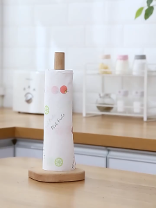 กระดาษซับน้ำมัน 50PCS ทิชชู่ซักได้ กระดาษซับในครัว กระดาษเช็ดน้ำมัน ทิชชู่ซับน้ำมัน สำหรับห้องครัว 20x20ซม