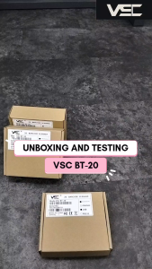 2D VSC BT-20 MINI PORTABLE WIRELESS BLUETOOTH BARCODE LASER SCANNER QR