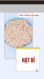 HẠT BÍ THÀNH LONG (500G 200G) - VIỆT NAM