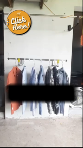 Giàn phơi quần áo gắn tường đơn Đạt Vinh có thể gấp gọn tùy chỉnh chiều dài  tải trọng tối đa 80kg