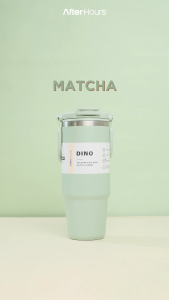 Tumbler Vakum Jumbo 1200ml SS 304 dengan Handle Tahan Panas Dingin AFTER HOURS TATARUMA DINO