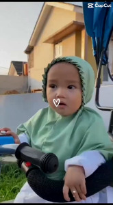 Kerudung Anak Perempuan Usia 0-3 Tahun: Bergo Anak KCB & Jilbab Instan Bayi Premium