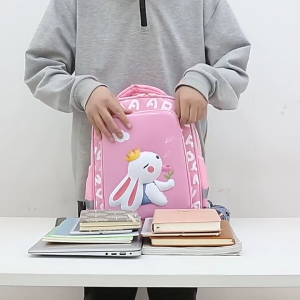 Balo 3D Nổi Học Sinh Thời Trang Sức Chứa Lớn Rộng Rãi Chống Thấm Nước Cho Học Sinh Tiểu Học