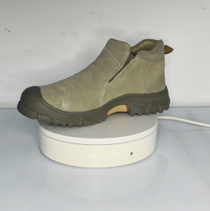 Terbaru Sepatu Safety Boots Pria Ujung Besi Kerja Proyek