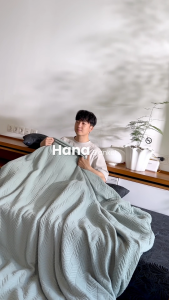 Tote Hana Blanket | Selimut Dewasa Tebal Bed Cover